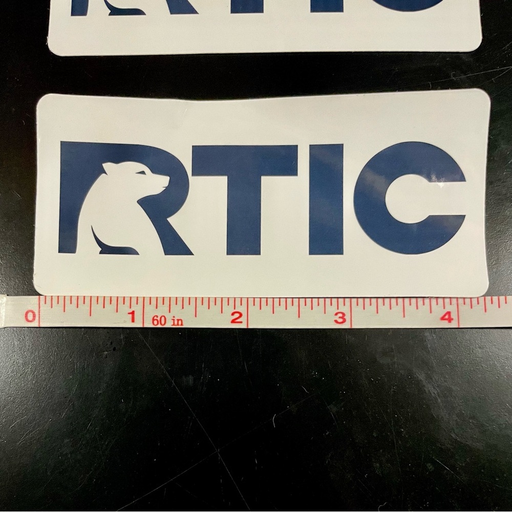 4 RTIC Stickers - Picture 3 of 3